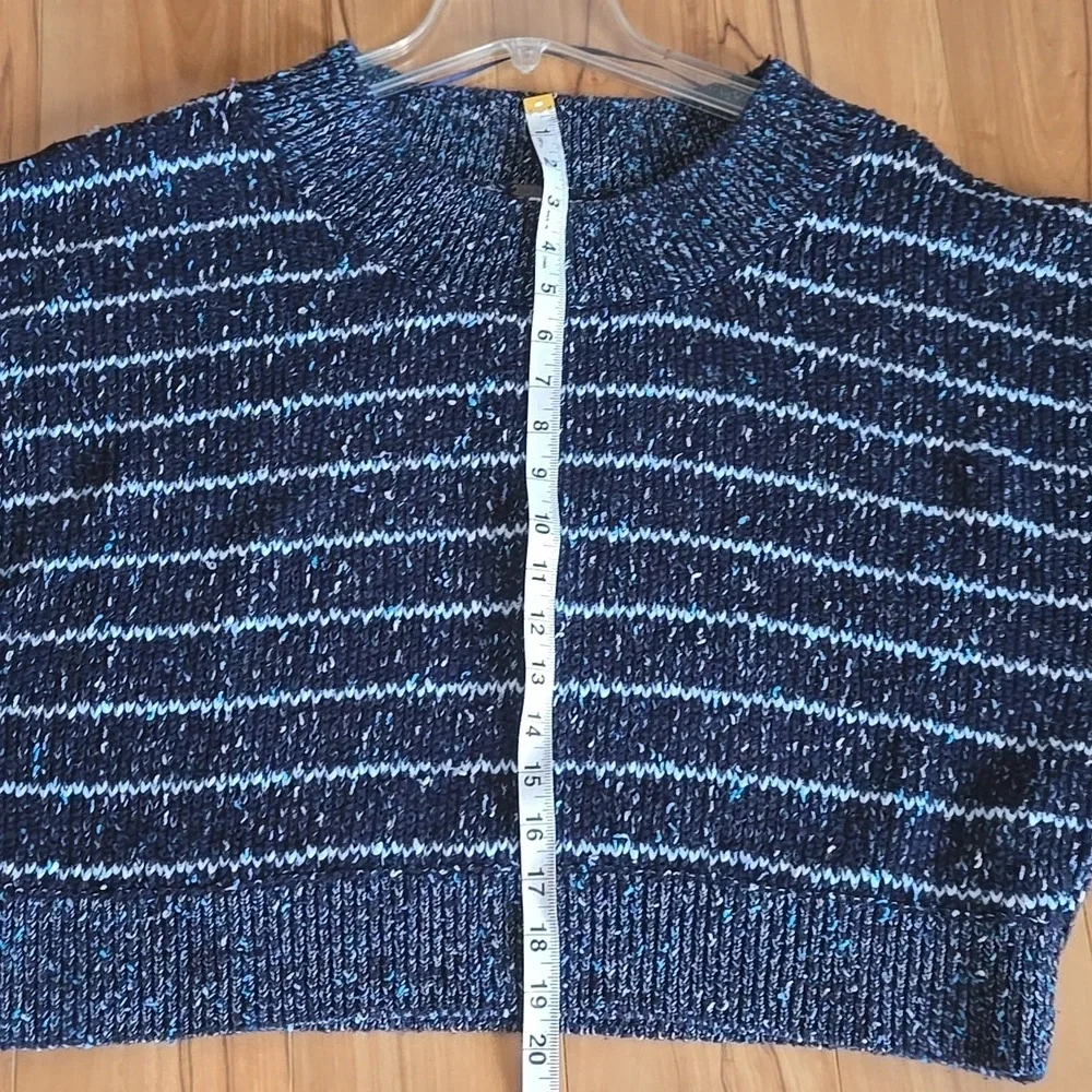 Free People 'Starlight' Striped Pullover Sweater Size SMALL